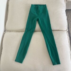lululemon athletica Emerald Green High-Rise Leggings